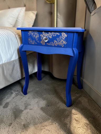 Sapphire Floral